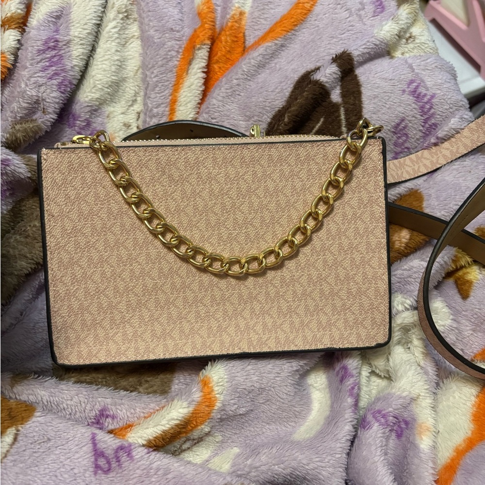 Michael Kors Light Pink Belt Bag